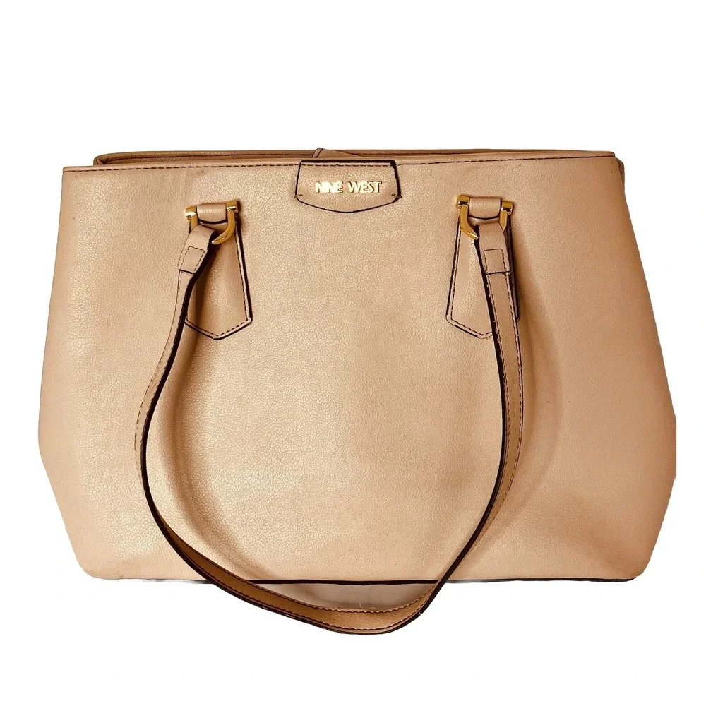 NINE WEST‎ Handbag Pink Large Arm Shoulder Purse